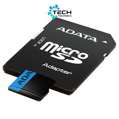 microSDHC (UHS-1) A-DATA Premier 32Gb Class 10 A1 (R-100Mb/s) (adapter SD) (AUSDH32GUICL10A1-RA1)