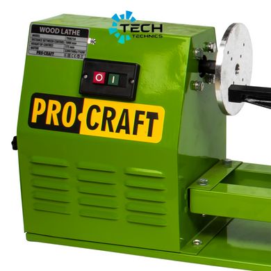 Токарный станок по дереву Procraft THM750, Зелёный