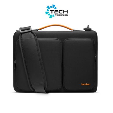 Сумка для ноутбука Tomtoc Defender-A42 Laptop Briefcase Black 15.6 Inch (A42E1D1) (A42E1D1)