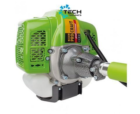 Бензиновий тример 1 котушка Procraft T4350 2022 NEW MODERN, Зелений