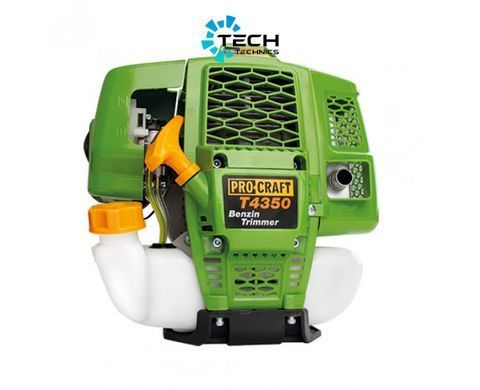 Бензиновий тример 1 котушка Procraft T4350 2022 NEW MODERN, Зелений