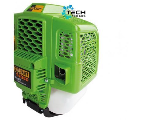 Бензиновий тример 1 котушка Procraft T4350 2022 NEW MODERN, Зелений