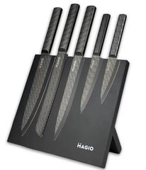 Універсальний кухонний ножовий набір Magio (MG-1096), Чорний