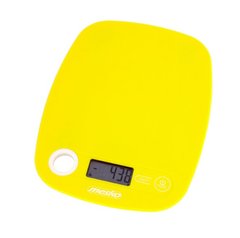 Електронні кухонні ваги Mesko (MS 3159) yellow