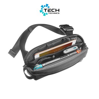 Сумка Tomtoc Explorer-T21 Sling Bag S Black 8.3 Inch//4L (T21S1D1) (T21S1D1)