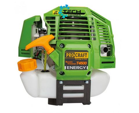 Бензиновый триммер 3 ножа 1 катушка Procraft (T4500) NEW