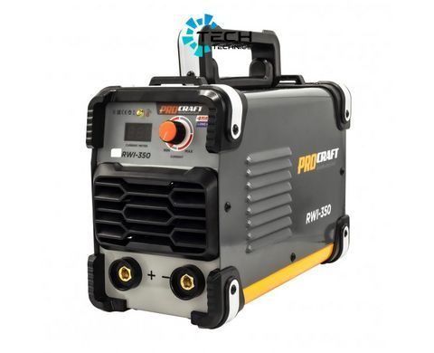 Инверторный сварочный аппарат Procraft Industrial (RWI-350) LONG RANGE, Чорний