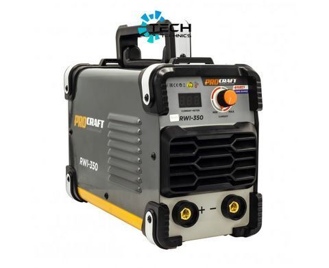 Инверторный сварочный аппарат Procraft Industrial (RWI-350) LONG RANGE, Чорний