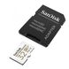 microSDHC (UHS-1 U3) SanDisk Max Endurance 32Gb class 10 V30 (100Mb/s) (adapterSD) (SDSQQVR-032G-GN6IA)